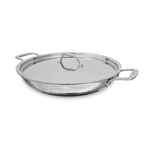 12" Paella Pan with Lid - CookTek