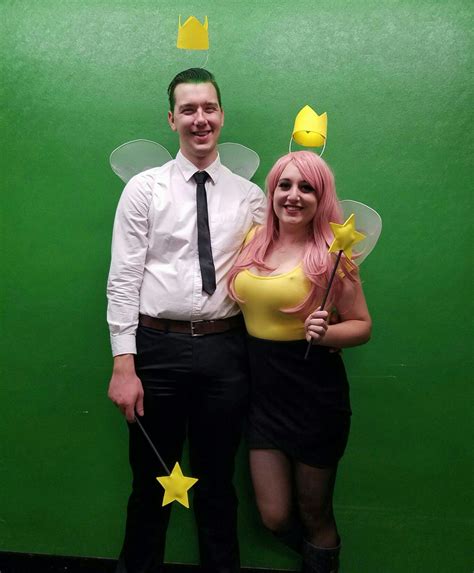 Cosmo and Wanda couples costume 2016 💚 #couplescostume #cosmoandwanda Halloween Disfraz ...