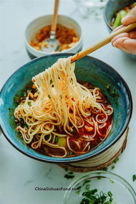 Chongqing Noodles - China Sichuan Food