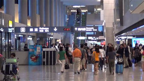 A Tour of Tokyo's Narita International Airport, Terminal 1, Star Alliance side (NRT/RJAA) - YouTube