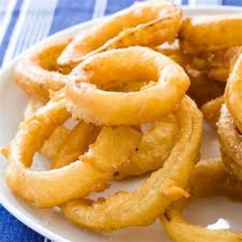 Beer Battered French Fried Onion Rings Recipe by Robyn - CookEatShare