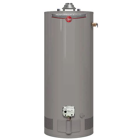 Rheem Performance Plus 40 Gal Gas Water Heater with 9 Year Warranty ...