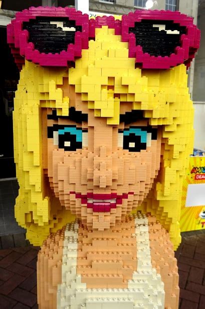 Girl Made From LEGO Free Stock Photo - Public Domain Pictures