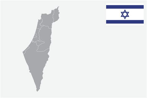 Israel map. Israel flag. flat icon symbol vector illustration 6688718 ...