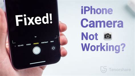 iPhone Camera Not Working? 6 Ways to Fix It! - YouTube