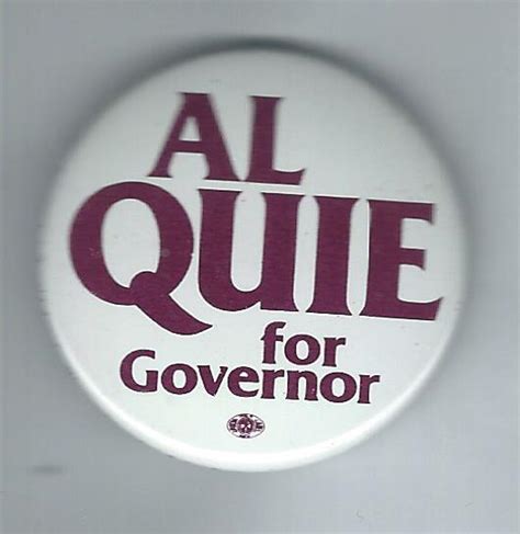 Al Quie for Governor - Political Junkie Store - Ken Rudin's Political Junkie