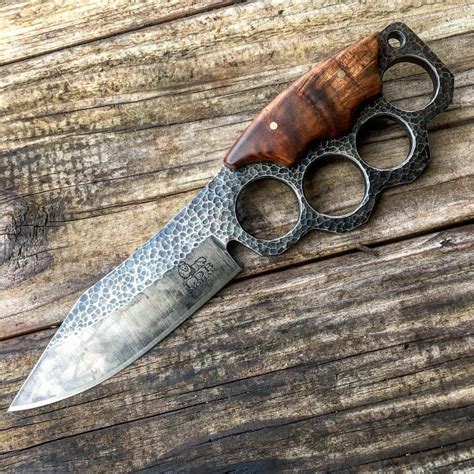 Lion's Den Blades — Trench Knife.. #knifelife #knifemaker...