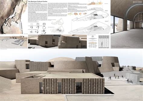 Bamiyan Cultural Centre Design Competition - e-architect