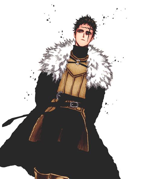 Zenon Zogratis || Black Clover | Black, Character design, Anime