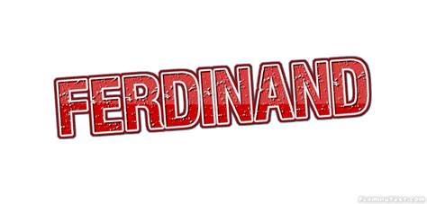 Ferdinand Logo | Free Name Design Tool from Flaming Text