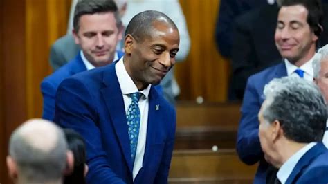 House of Commons elects Liberal MP Greg Fergus as first Black Canadian ...