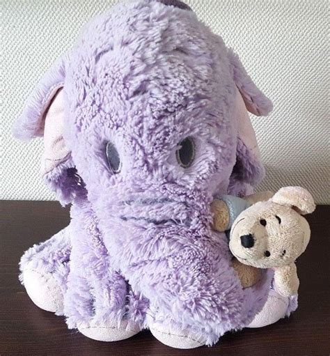 Disney Store Exclusive Lumpy Heffalump & Roo Soft Plush Toy 34cm Winnie ...