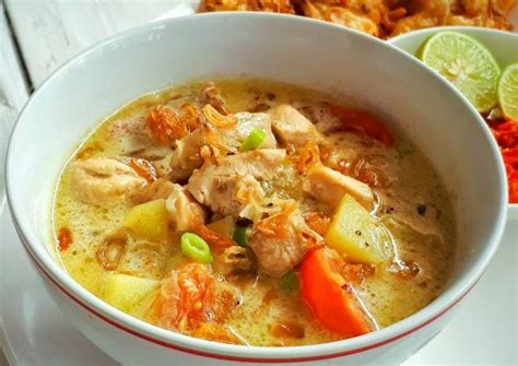 Cara Gampang Membuat Soto Ayam Betawi Anti Gagal | Kreasi Masakan