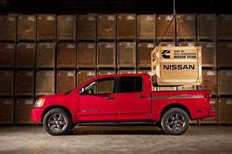 NISMO Stuff: Nissan Titan Diesel Details!!