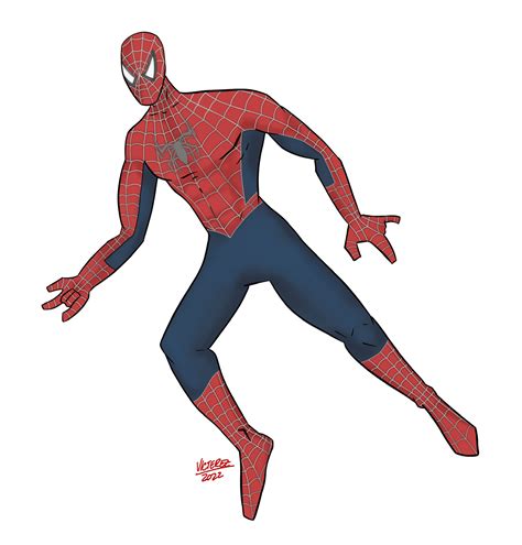 Spider-Man 2: Classic Suit by victerez on DeviantArt