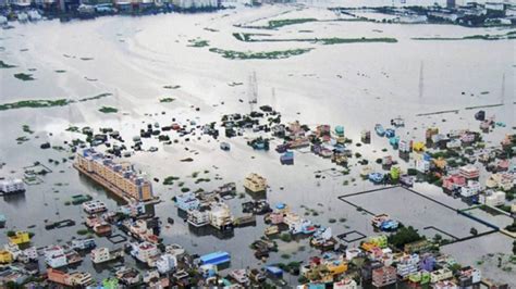 Andhra Pradesh: Three people washed away in rising flood water in Nellore