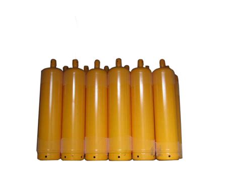 Ultra High Pure Liquid Ammonia Cylinder Packaging NH3 UN 1005 -33.5 Boiling Point