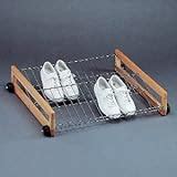 Neu Home Rolling Under The Bed Shoe Organizer Rack | shoe organizer