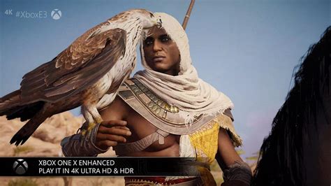 Here is Assassin's Creed Origins running on Xbox One X - Video - CNET