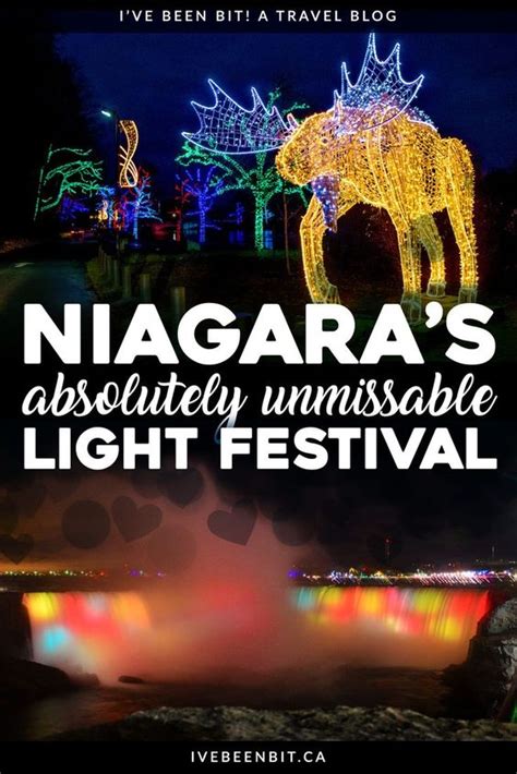 Niagara Falls Light Show Schedule 2024 - Joby Rosana