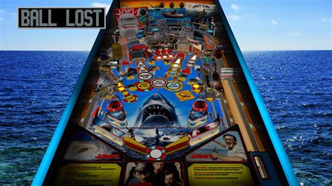 Jaws Pinball VPX - YouTube