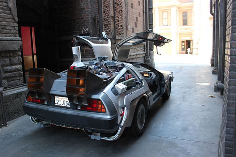 Delorean Time Machine Events