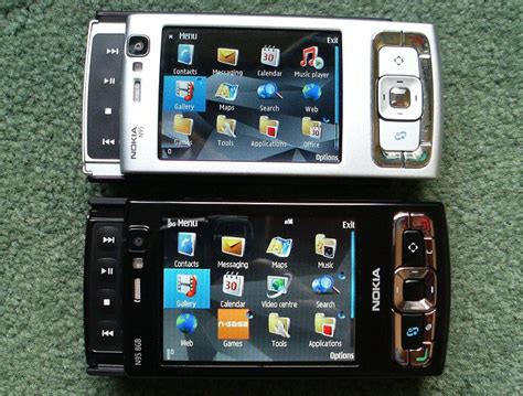 N Series Themes [N96 N78 N96 N80 N81 N79 N76 N73]: Nokia N95 8GB