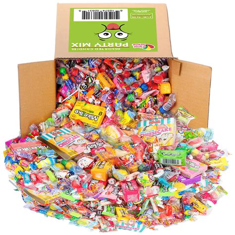 Buy Assorted Candy Pinata Filler Mix - Big box of Candy - Bulk Candy ...