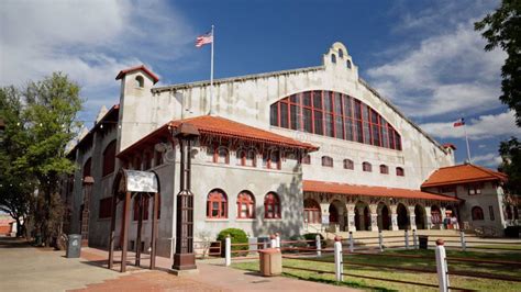 Fort Worth Stockyards in the Historic District - FORT WORTH, UNITED STATES - NOVEMBER 09, 2022 ...