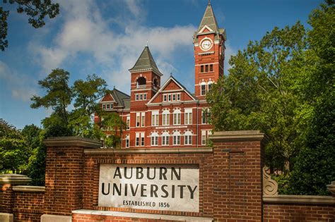 Auburn ranked No. 1 university on Forbes magazine’s 2022 list of ...