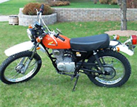 Decals for 1974-80 Honda XL125 models