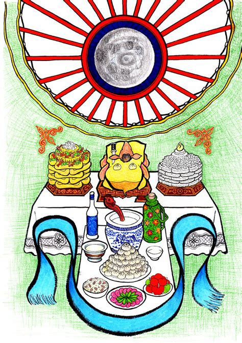 Tsagaan Sar Feast by eye-of-tengri on DeviantArt