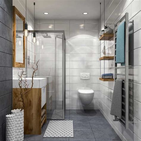 Bathroom Grey Floor Tiles White Wall Tiles – Flooring Ideas