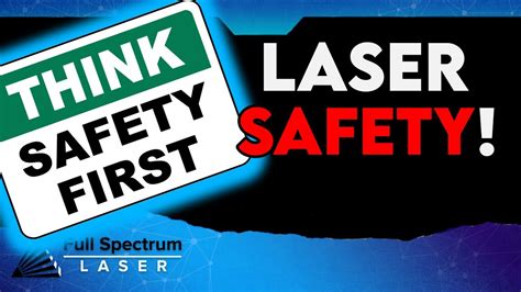 Laser Safety - Muse Hobby Laser - YouTube