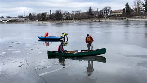 Boosting the Rideau Canal Skating Season in a Changing Climate