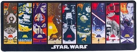 STAR WARS - DESK MAT 300mm X 800mm - PCPLACE