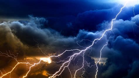 Blue Lightning Wallpapers - Top Free Blue Lightning Backgrounds ...