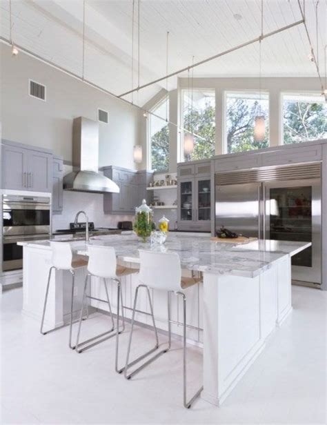 How To Decorate A Kitchen With High Ceilings - Leadersrooms