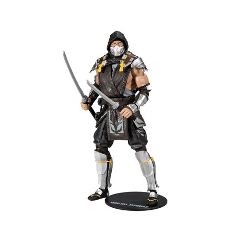 Mortal Kombat Scorpion Action Figure 7" - Walmart.com