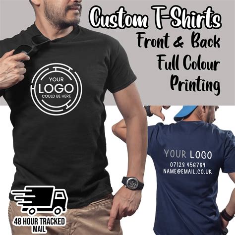 Create Your Own Custom T-Shirt Upload Any Logo Or Design, 46% OFF