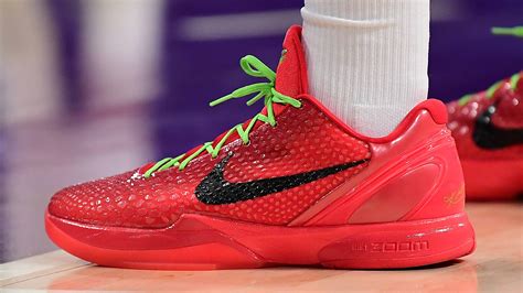 Nike Kobe 6 Protro 'Reverse Grinch' FV4921-600 Release Date | Complex