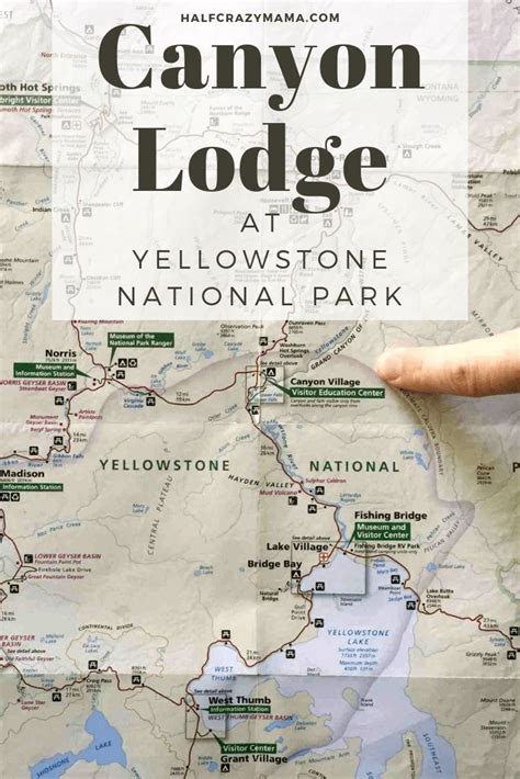 Staying at Canyon Lodge • Yellowstone National Park Hotels in 2024 ...