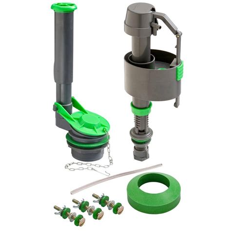 Keeney Manufacturing Company 2 in. Toilet Tank Repair Kit-K830-16BX - The Home Depot