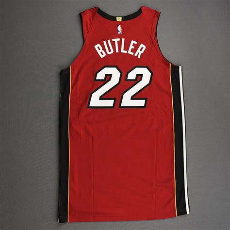 Jimmy Butler - Miami Heat - Game-Worn - Statement Edition Jersey ...