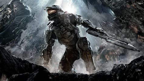 Halo, Video Games, Gun, Master Chief Wallpapers HD / Desktop and Mobile Backgrounds