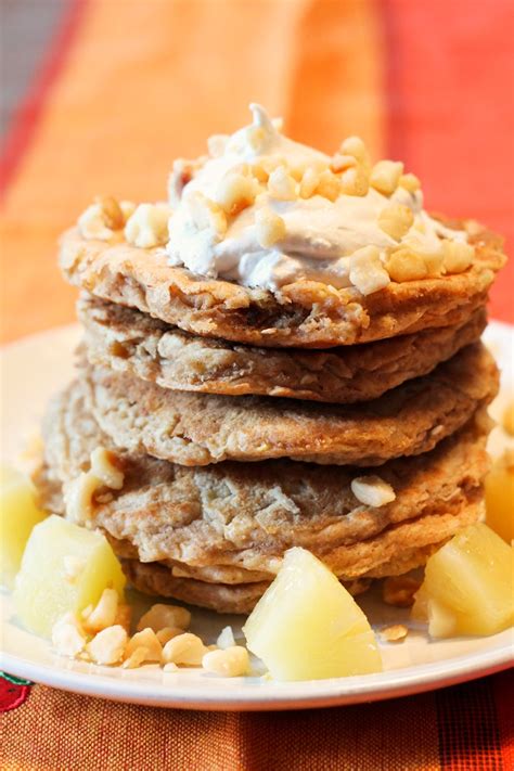 Hawaiian Pancakes Recipe: Fun, Healthy, Family-Friendly and Dairy-Free