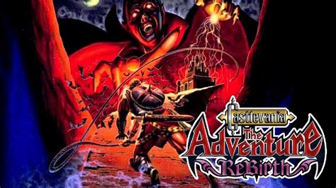 Castlevania the Adventure ReBirth (Wii) - YouTube