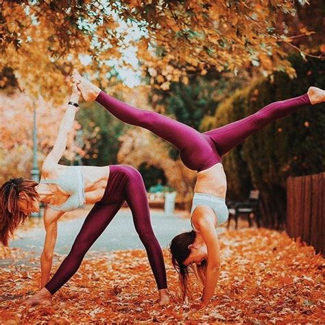 Do you have a yoga partner? Tag your partner #pcpdoubletrouble 👯‍♀️ #pcpclothing | Dance ...