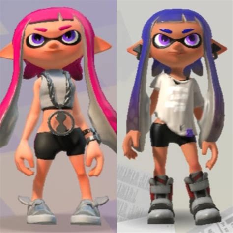 can we please talk about how amazing the new character models from splatoon 3 look compared to ...