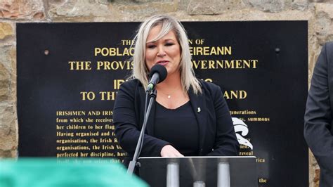 Northern Ireland: Sinn Fein face pressure for Michelle O'Neill to step down over attendance at ...